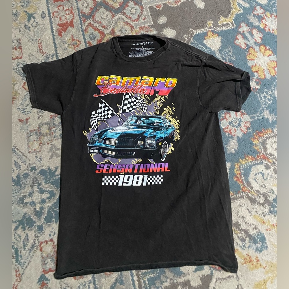 This is a T shirt from aeropostal, it has been worn once and is a size small.